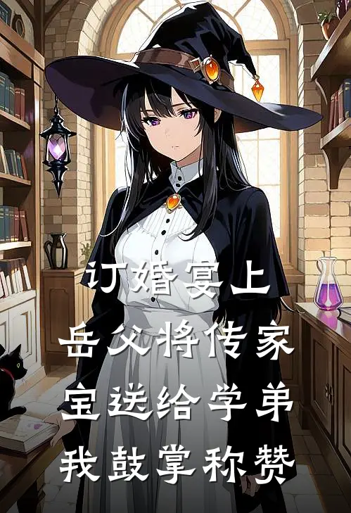 订婚宴上,岳父将传家宝送给学弟,我鼓掌称赞