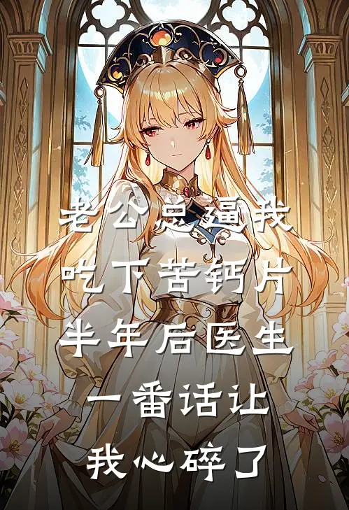 老公总逼我吃下苦钙片,半年后医生一番话让我心碎了
