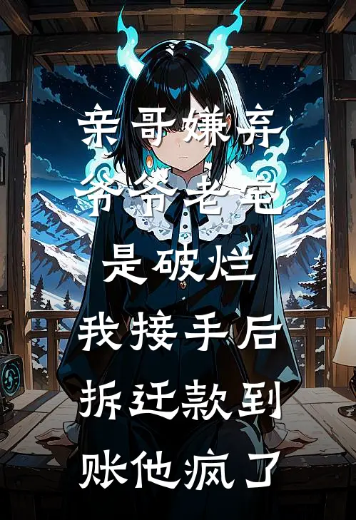 亲哥嫌弃爷爷老宅是破烂，我接手后拆迁款到账他疯了