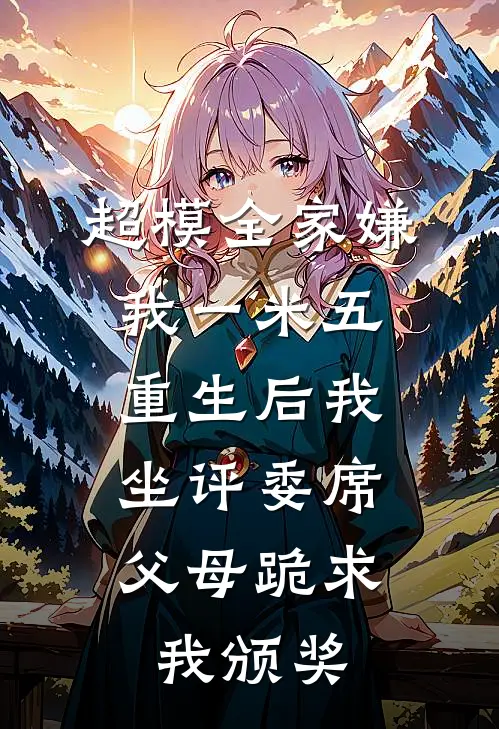 超模全家嫌我一米五,重生后我坐评委席,父母跪求我颁奖