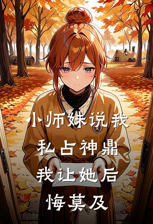 小师妹说我私占神鼎,我让她后悔莫及