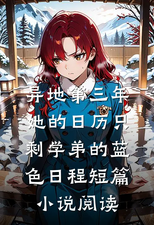 异地第三年，她的日历只剩学弟的蓝色日程短篇小说阅读