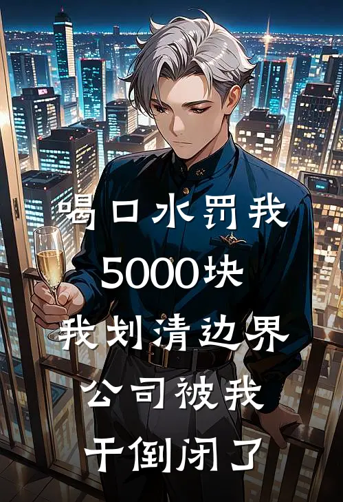 喝口水罚我5000块,我划清边界,公司被我干倒闭了