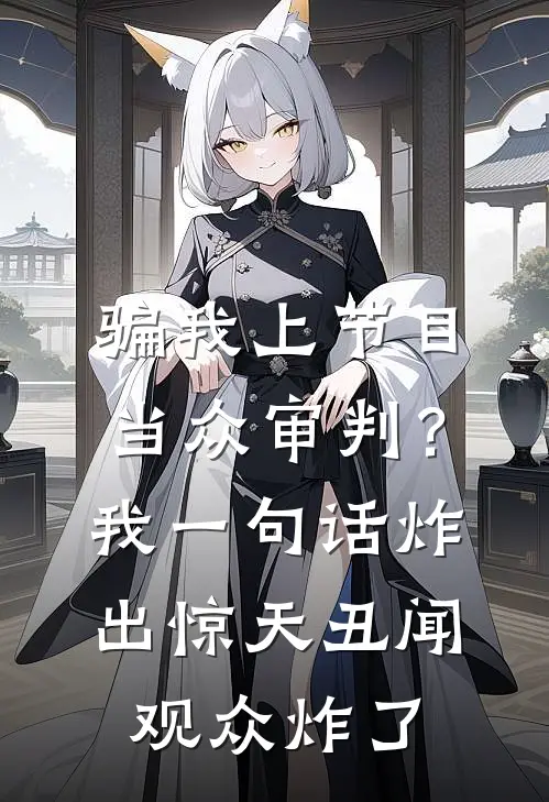 骗我上节目当众审判？我一句话炸出惊天丑闻，观众炸了