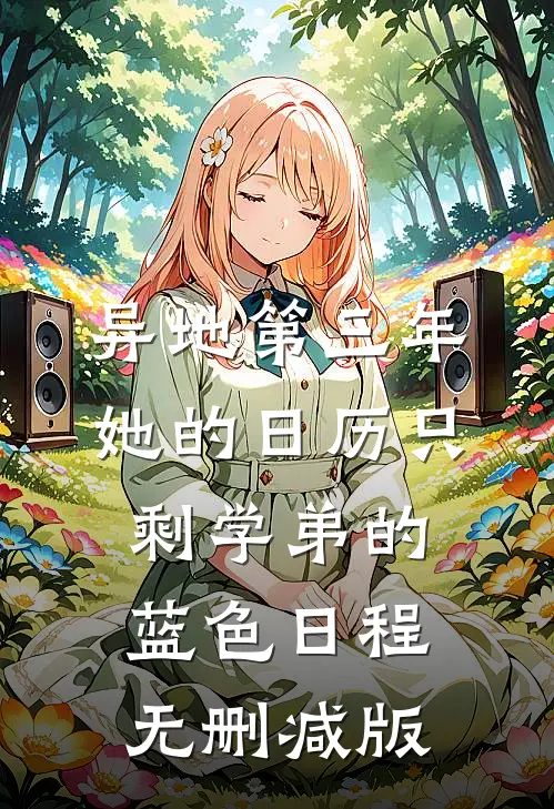 异地第三年，她的日历只剩学弟的蓝色日程无删减版