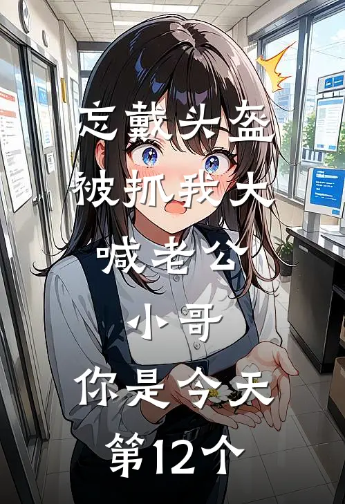 忘戴头盔被抓我大喊老公,小哥:你是今天第12个