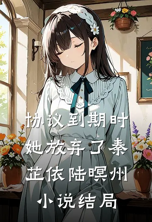 协议到期时，她放弃了秦芷依陆暝州小说结局