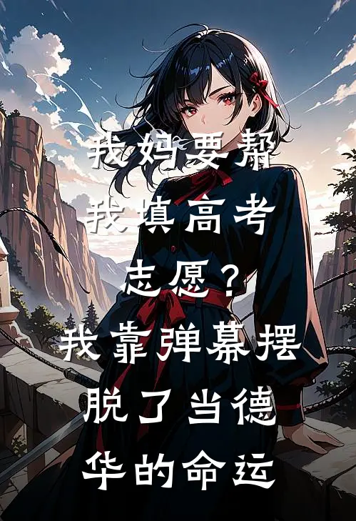 我妈要帮我填高考志愿？我靠弹幕摆脱了当德华的命运