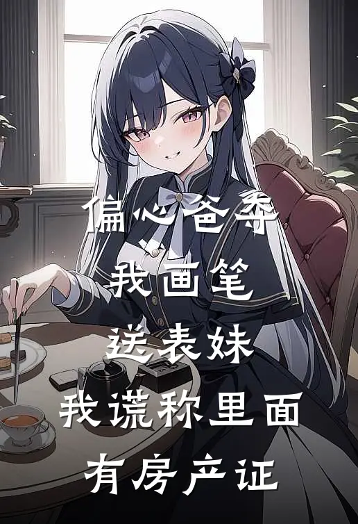 偏心爸夺我画笔送表妹，我谎称里面有房产证