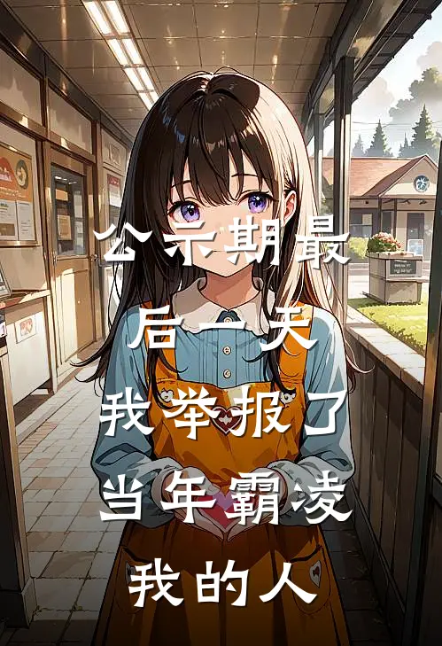 公示期最后一天,我举报了当年霸凌我的人