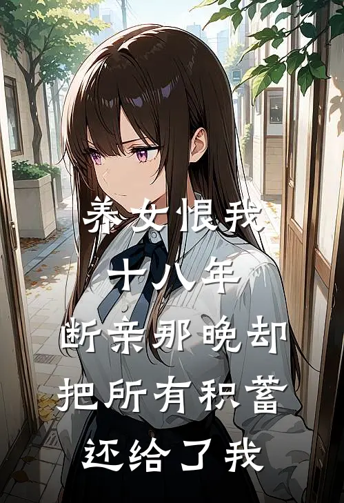 养女恨我十八年，断亲那晚却把所有积蓄还给了我