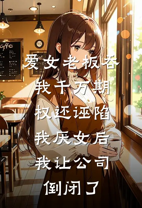 爱女老板吞我千万期权还诬陷我厌女后,我让公司倒闭了