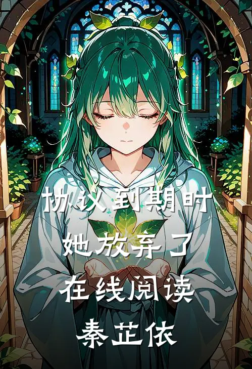 协议到期时，她放弃了在线阅读秦芷依