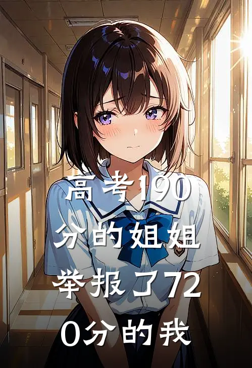 高考190分的姐姐,举报了720分的我