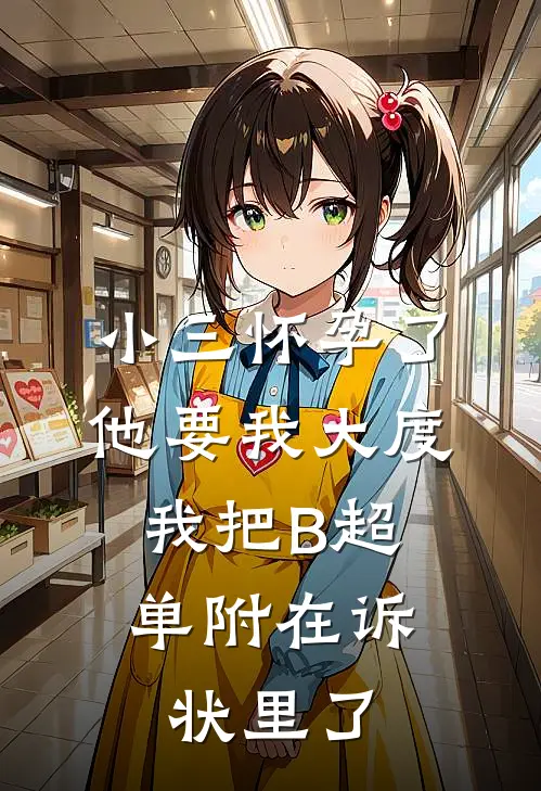 小三怀孕了他要我大度,我把B超单附在诉状里了