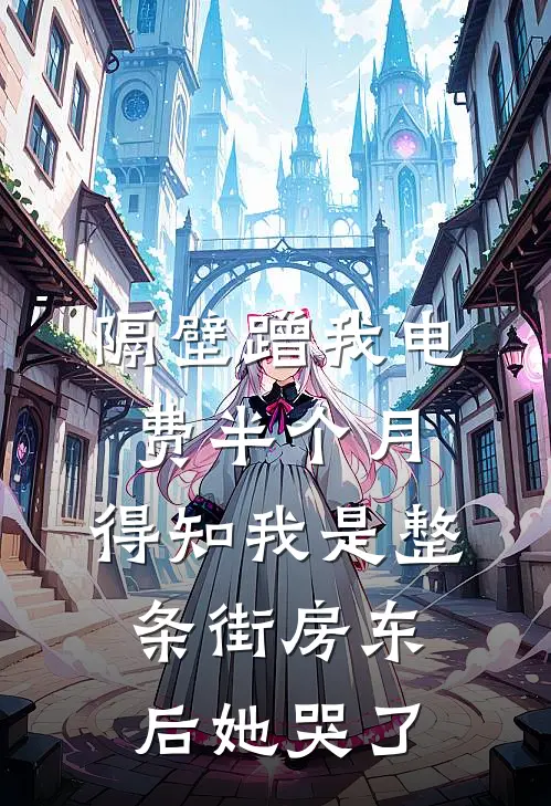 隔壁蹭我电费半个月,得知我是整条街房东后她哭了