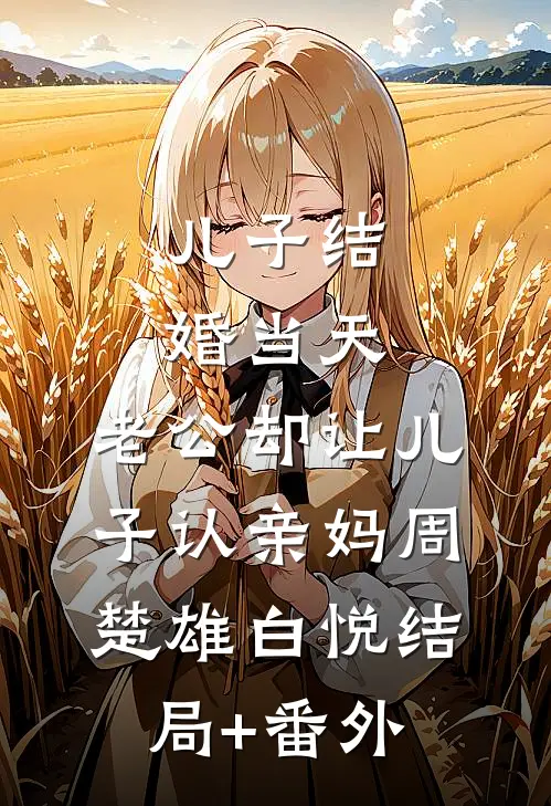儿子结婚当天，老公却让儿子认亲妈周楚雄白悦结局+番外