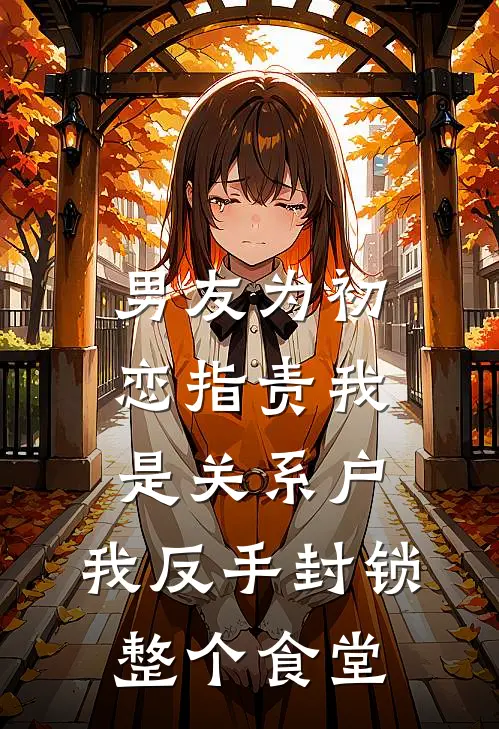男友为初恋指责我是关系户，我反手封锁整个食堂