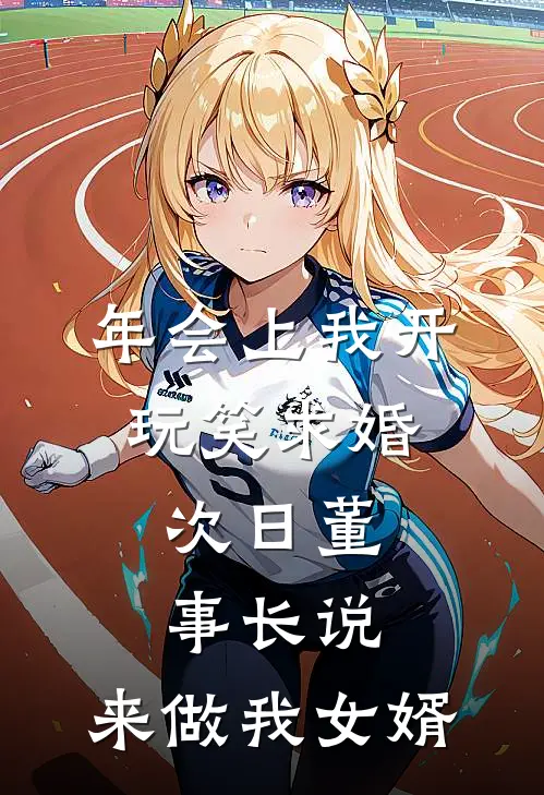 年会上我开玩笑求婚，次日董事长说：来做我女婿