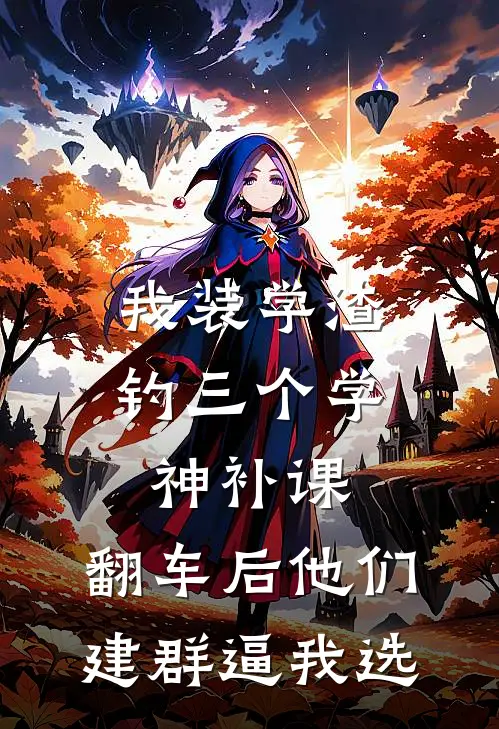 我装学渣钓三个学神补课，翻车后他们建群逼我选