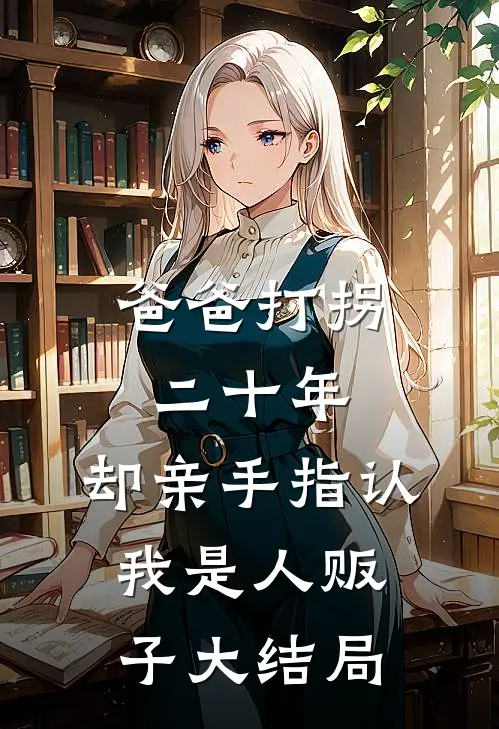 爸爸打拐二十年,却亲手指认我是人贩子大结局