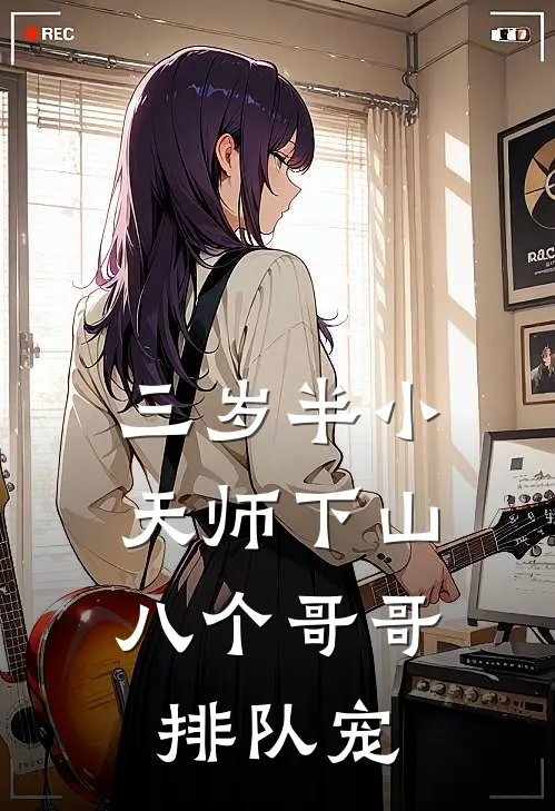 三岁半小天师下山,八个哥哥排队宠