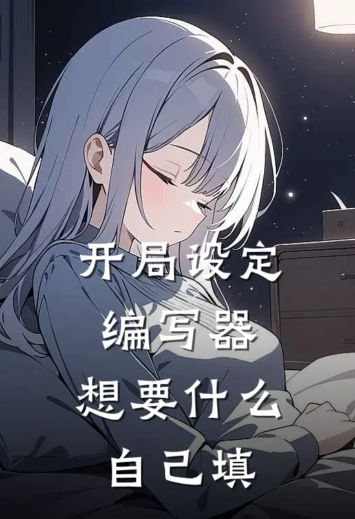 开局设定编写器,想要什么自己填