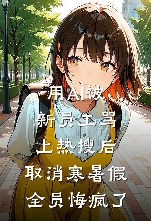 用AI被新员工骂上热搜后，取消寒暑假全员悔疯了
