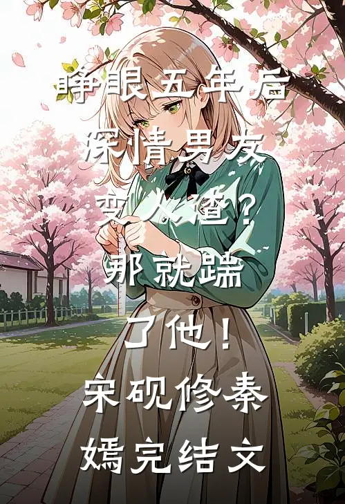 睁眼五年后，深情男友变人渣？那就踹了他！宋砚修秦嫣完结文