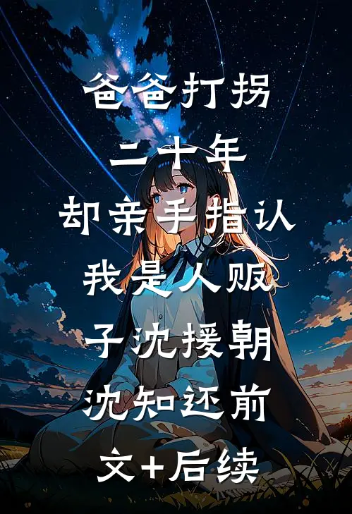 爸爸打拐二十年，却亲手指认我是人贩子沈援朝沈知还前文+后续