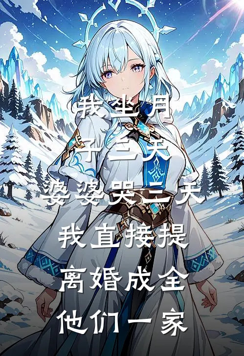 我坐月子三天，婆婆哭三天，我直接提离婚成全他们一家