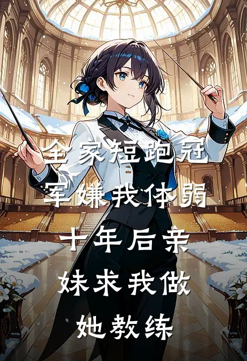 全家短跑冠军嫌我体弱,十年后亲妹求我做她教练