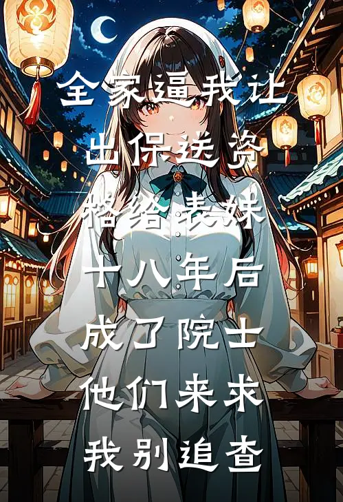 全家逼我让出保送资格给表妹,十八年后成了院士他们来求我别追查
