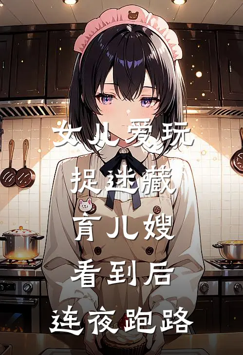 女儿爱玩捉迷藏,育儿嫂看到后,连夜跑路