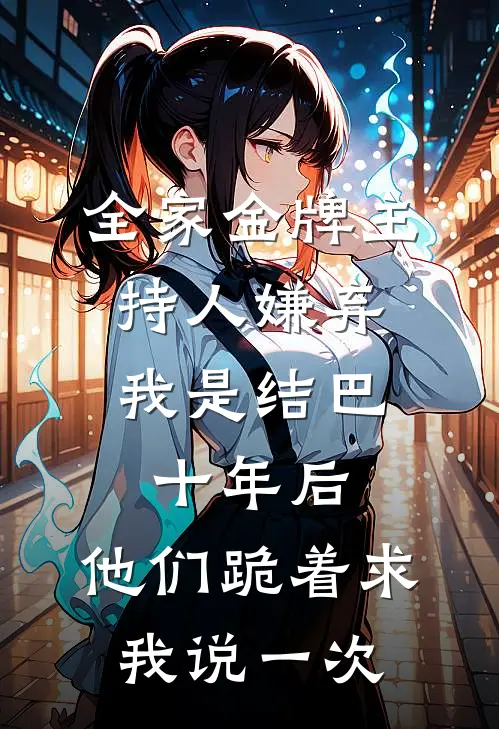 全家金牌主持人嫌弃我是结巴,十年后,他们跪着求我说一次