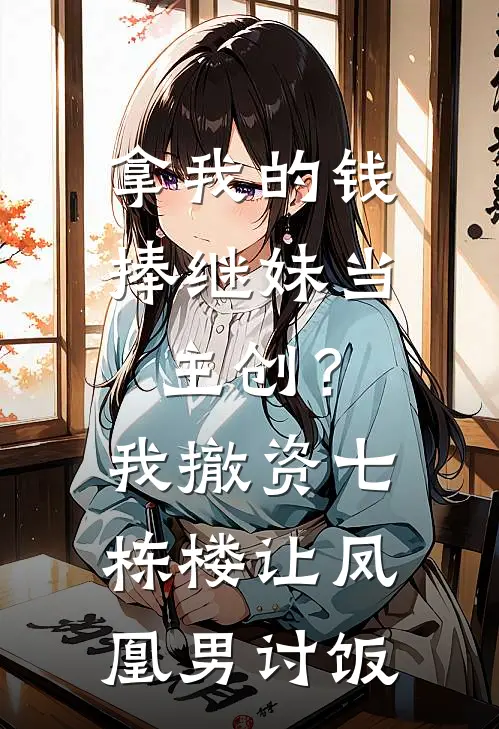 拿我的钱捧继妹当主创？我撤资七栋楼让凤凰男讨饭