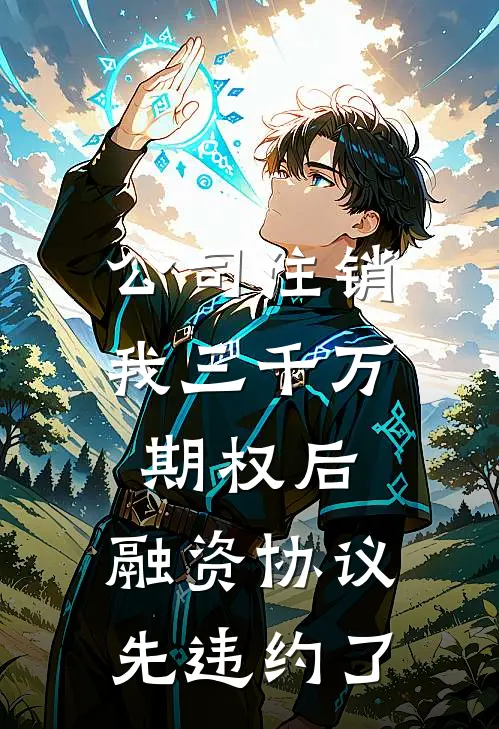 公司注销我三千万期权后，融资协议先违约了