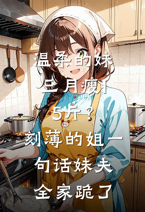 温柔的妹三月瘦15斤？刻薄的姐一句话，妹夫全家跪了