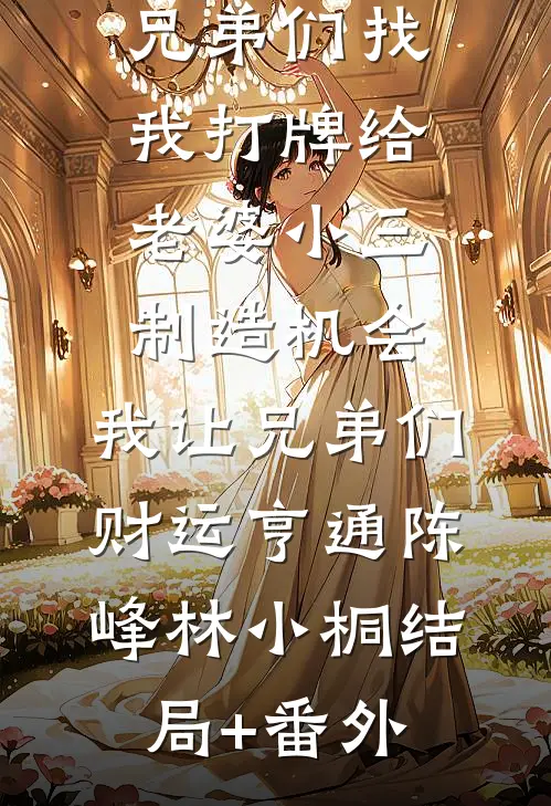 兄弟们找我打牌给老婆小三制造机会，我让兄弟们财运亨通陈峰林小桐结局+番外