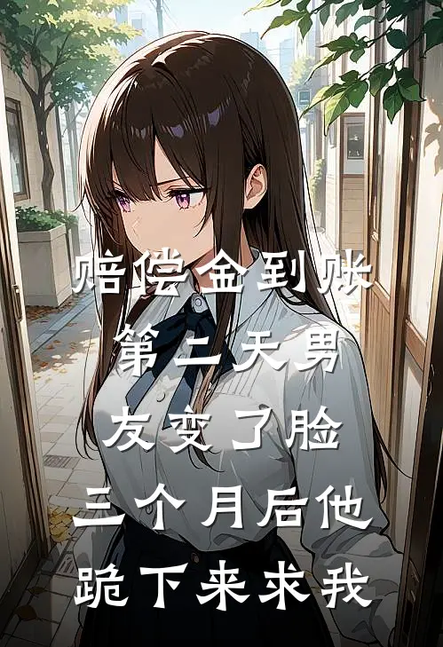 赔偿金到账第二天男友变了脸,三个月后他跪下来求我