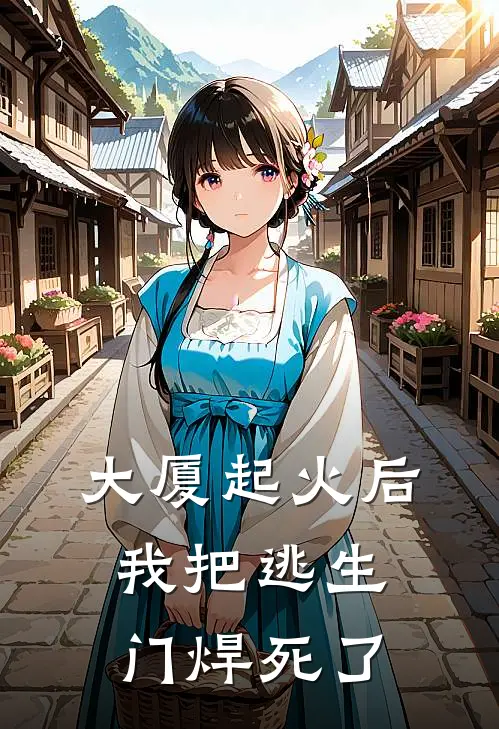 大厦起火后，我把逃生门焊死了
