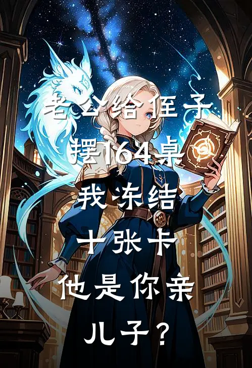 老公给侄子摆164桌,我冻结十张卡:他是你亲儿子?