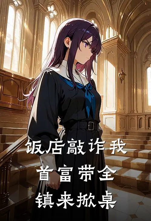 饭店敲诈我,首富带全镇来掀桌