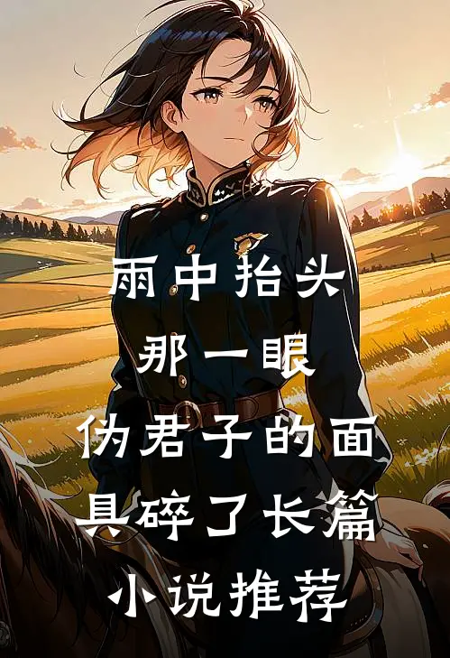 雨中抬头那一眼,伪君子的面具碎了长篇小说推荐