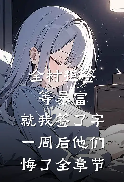 全村拒签等暴富，就我签了字，一周后他们悔了全章节