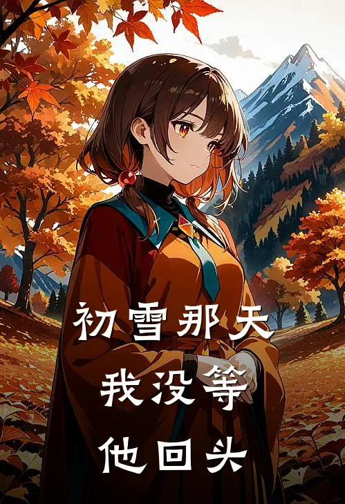 初雪那天,我没等他回头