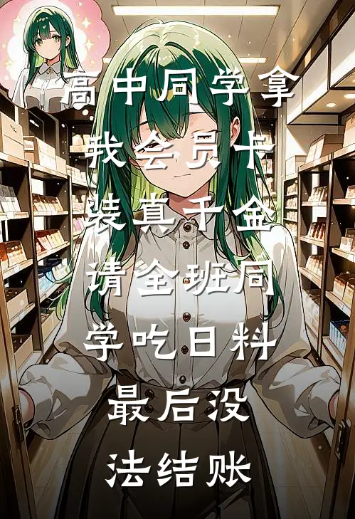 高中同学拿我会员卡装真千金请全班同学吃日料，最后没法结账