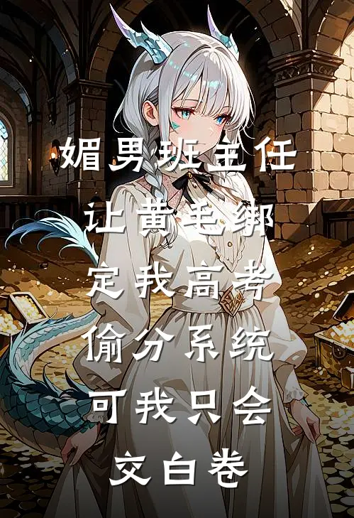 媚男班主任让黄毛绑定我高考偷分系统,可我只会交白卷