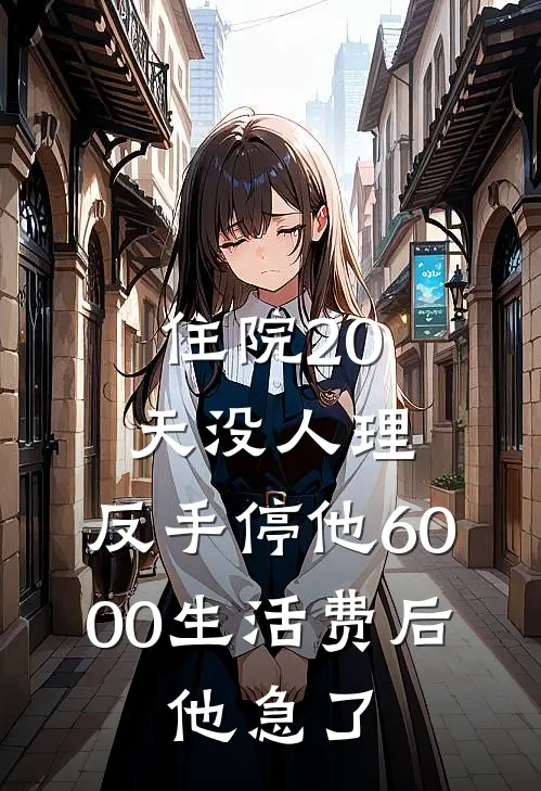 住院20天没人理,反手停他6000生活费后,他急了