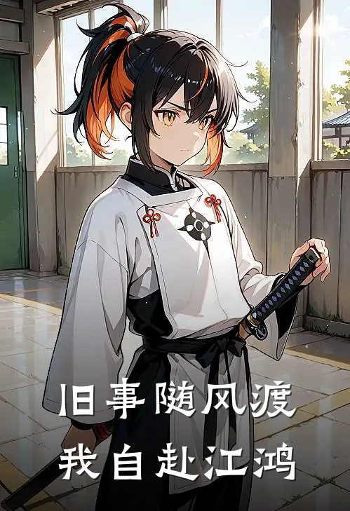 旧事随风渡，我自赴江鸿